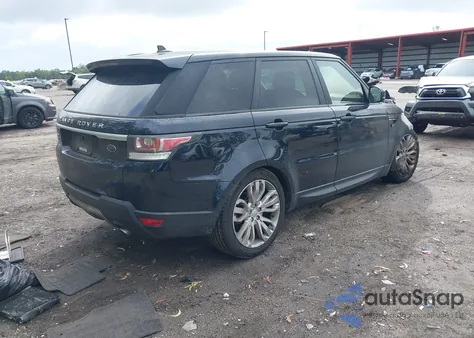 2016 Land Rover Range Rover Sport 3.0L V6 Turbocharged Diesel Hse Td6 из США, поврежденный, VIN SALWR2KFXGA658581